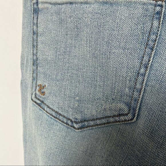 Kut From the Kloth | Catherine Ripped High Waist Slim Boyfriend Jeans In Variety - Picture 12 of 13